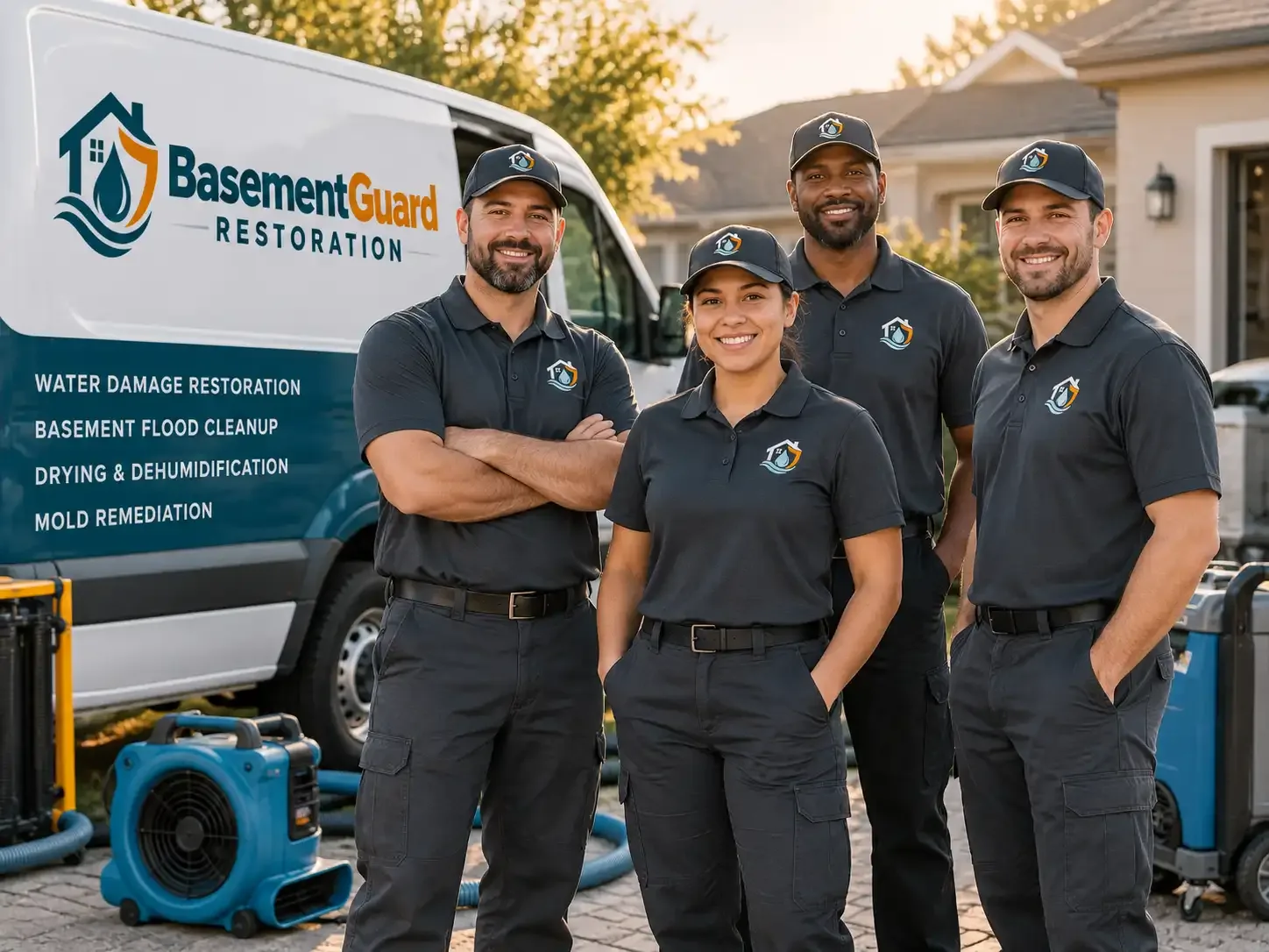 Basement Water Damage Restoration company in Von Ormy, TX