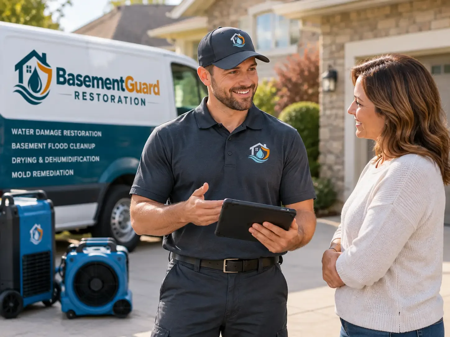 Basement Water Damage Restoration Von Ormy, TX FAQs